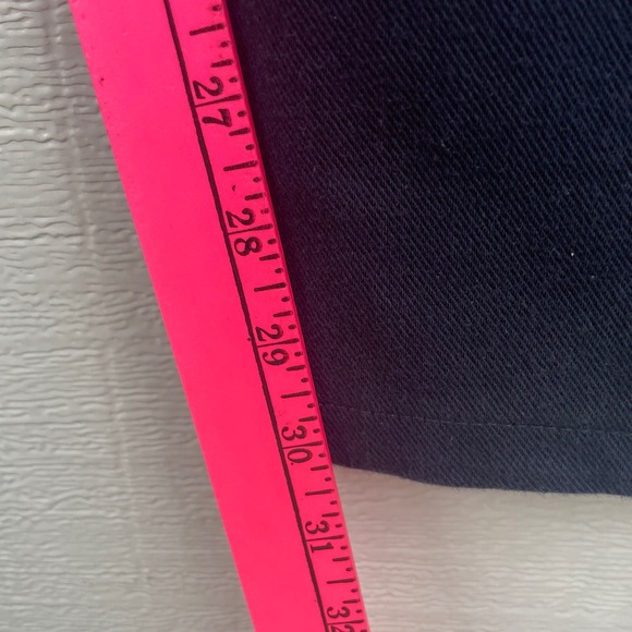 Fairwhale Jeans vintage Black Denim Straight Leg Pants Button ‎ Design 32" Waist - Picture 6 of 8